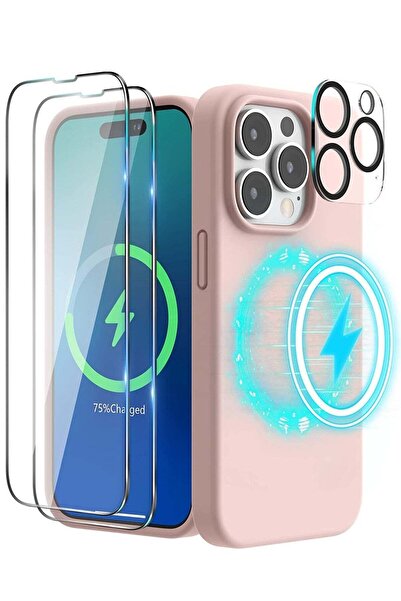ELTRAZONE Magnetic Liquid Silicone Case for iPhone 14 Pro Max (6.7 inch, 2022...