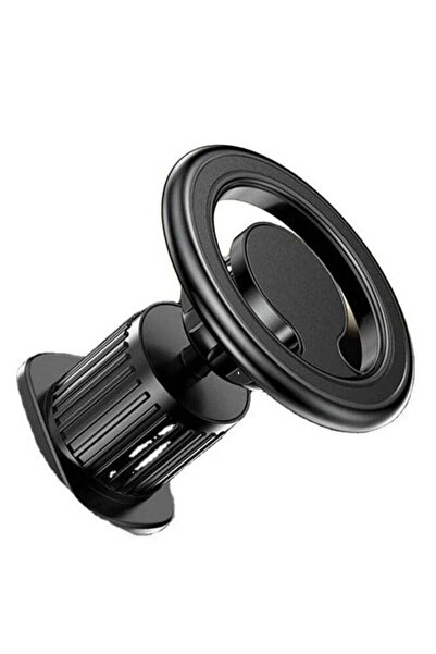 Bastec BC1250 MagSafe Magnetic Stand 2 in 1 Car Mobile Phone Holder with 360 ...