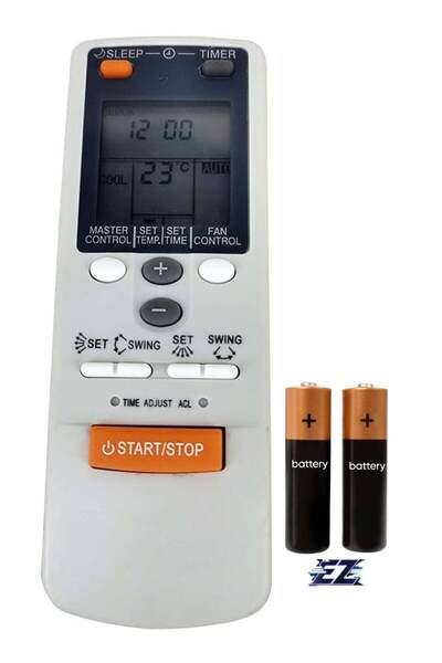 ELTRAZONE Replacement Remote Control for Fujitsu Air Conditioner AR-DL10 to A...