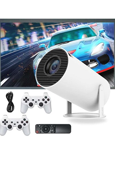 ELTRAZONE 1080P Mini Projector: All-in-One Gaming and Movie Experience with 6...
