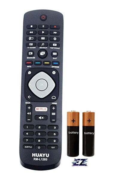 ELTRAZONE Replacement Remote Control for Philips TV Models 40PFH6550, 40PFK53...