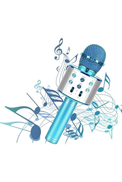 ELTRAZONE Wireless Bluetooth Karaoke Microphone Machine,Portable Handheld Kar...