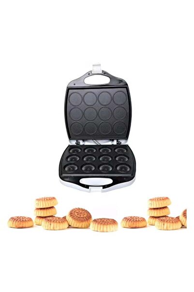 Nova 1400W Electric Mamool and Cookie Maker 12 Piece Capacity Non Stick Bakin...