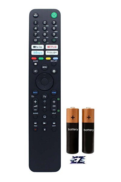 ELTRAZONE Replacement IR Remote Control RMF-TX520U for Sony Smart TV