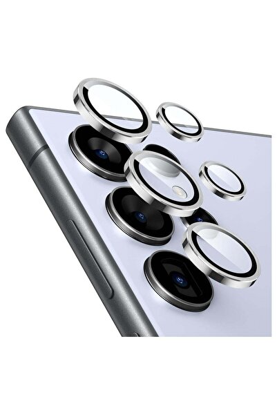 ELTRAZONE Samsung Galaxy S24 Ultra Camera Lens Protector, Individual, Tempere...