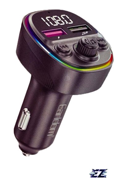 ELTRAZONE FM Transmitter 65W in Black for High-Quality Audio Streaming and Fa...
