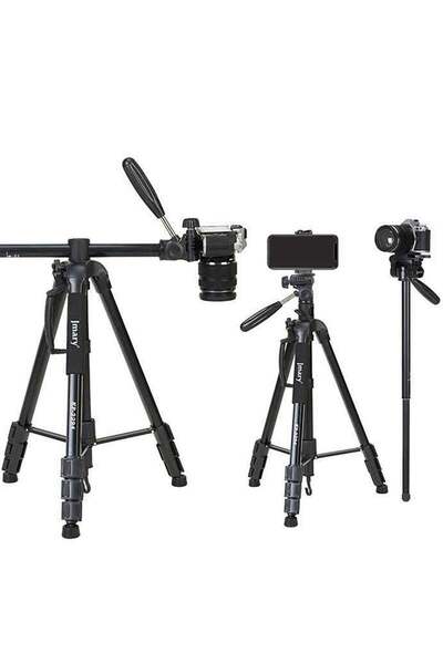 Jmary KP-2274 Camera Aluminium Tripod with 4 Sections Professional Detachable...