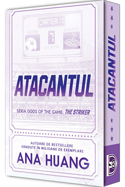Editura Epica The Attack, Ana Huang - Epica Publishing