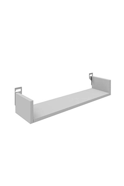 Adore Raft de perete Derva, Lemn, 60x15x10 cm - Alb