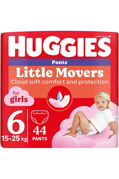 Huggies Little Movers Pants Mega Fete