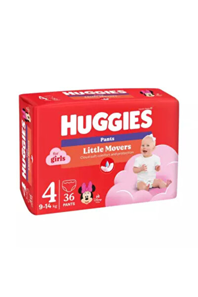 Huggies Little Movers Pants Jumbo Fete