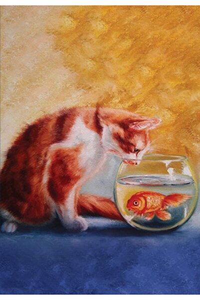 Yıldızan Zg Store Cat Dream 13,5X19,5Cm Lined Notebook 128 Sheets 1053162