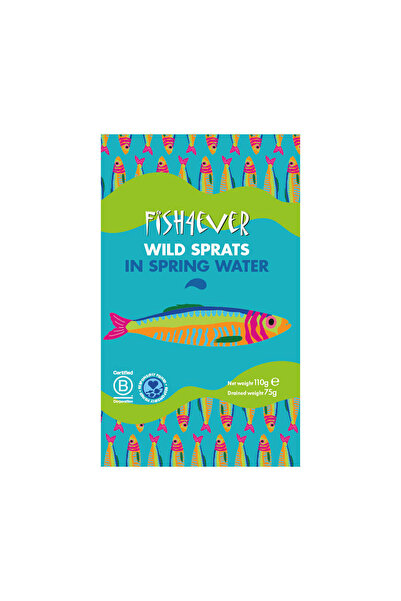 Fish 4 Ever Șproturi în apă de izvor Fish4Ever 110 g