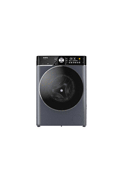 Cheek Automatic Washing Machine, Front Load, 10 kg, Inverter, 16 Programs, Gr...