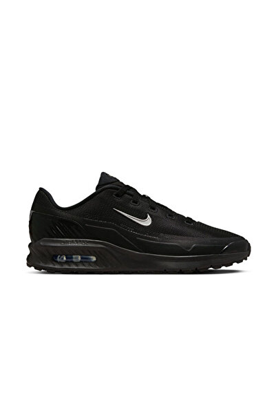 Nike Air Max Bia SE Günlük Spor Ayakkabı Tam Siyah / Metalik Gümüş - All Blac...