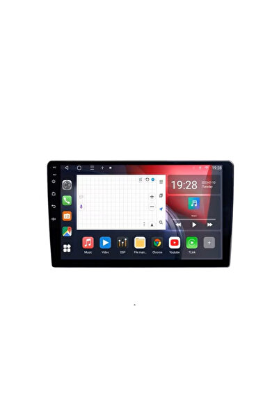 TOPWAY Navigatie Auto UNIVERSALA, Ecran de 10.1 inch, 8Core, 4G RAM, 32G ROM ...