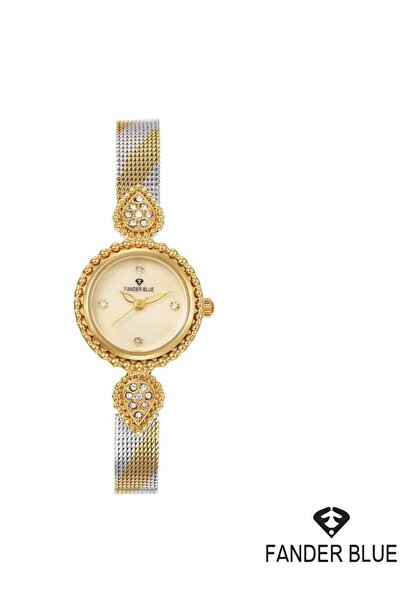 FANDER BLUE Fashion Formal Women's Analog Quartz Watch Stainless Steel Waterp...