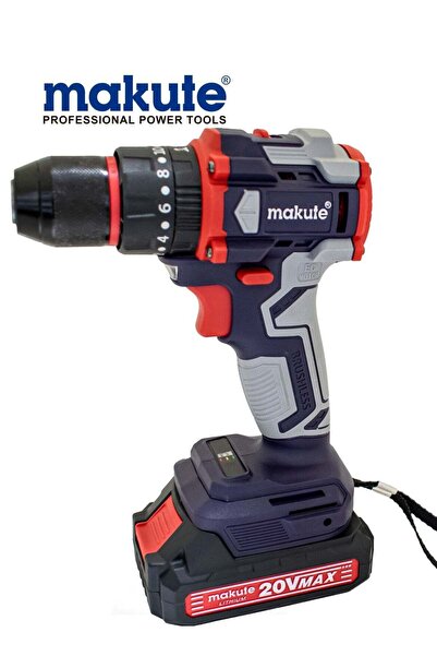 MAKUTE Mega Deal 📣 20V 10mm Drill with 2 batteries, 1500rpm, ISO9001 Quality...