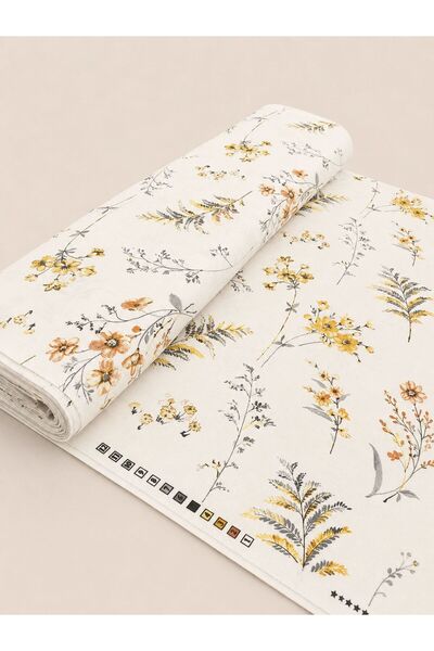 Zümra Baby 1. Class Organic 100% Cotton Bedding Fabric 240 cm Width – Fabric ...