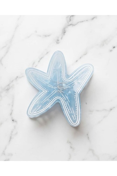 Portakal Esintisi Marisol Starfish Bone Look Clasp Buckle