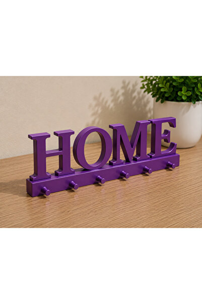 farist Home Written Decorative Key Holder – Modern Wall Key Hanger – Home Ent...