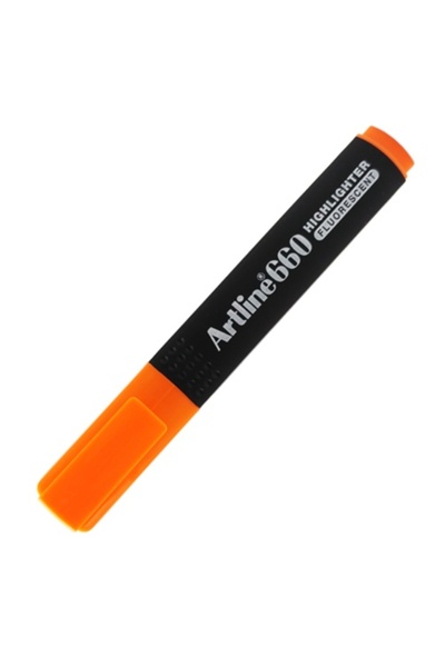 artline Highlighter 1,0mm Orange - 3 Units