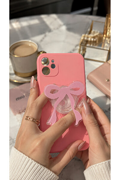 EDELFU Popsocket Simli Desenli Yapışkanlı Telefon Tutacağı Standlı, Rahat tutuş