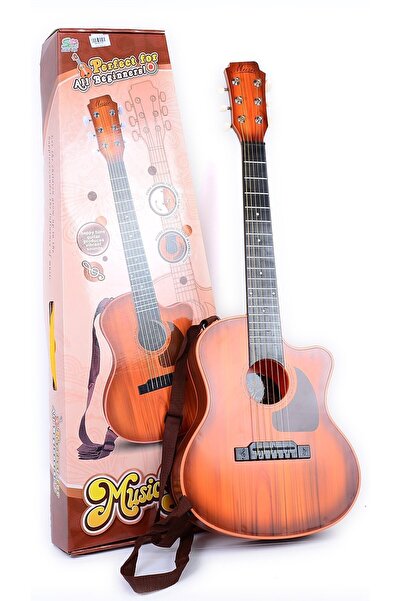 Blue Toys Καφέ κιθάρα σε κουτί (MKI581786)