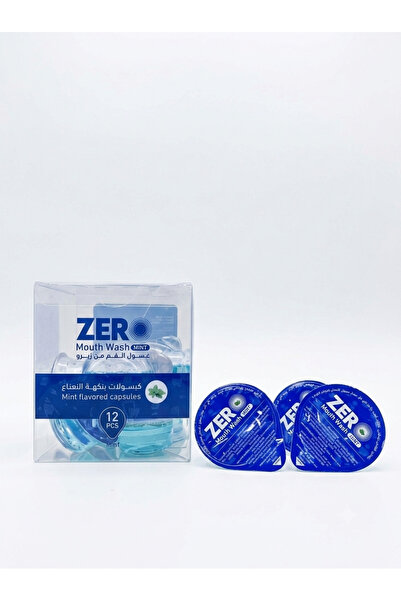 ZERO Capsules Mint Mouthwash 12 Capsules