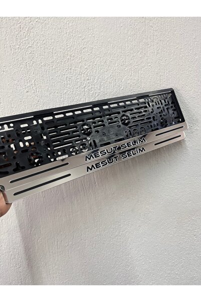 BKTASARIM Kişiye özel plakalık