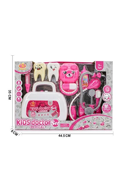 iTajir Dentist's Clinic Set Toy and Children's Dentist's Bag Integrated with ...