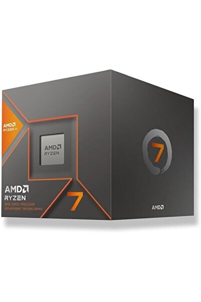 Amd Ryzen 7 8700G Processor, Octa-Core, 16 Threads, 5.1GHz, 24MB Cache, Radeo...
