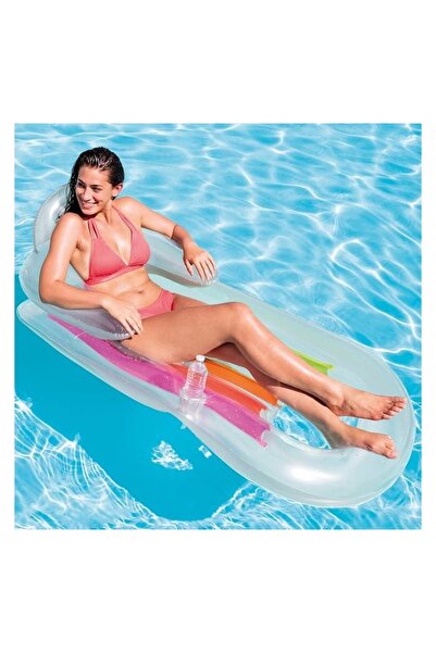 Intex Scaun gonflabil 1.60x0.85m, confort maxim în apă
