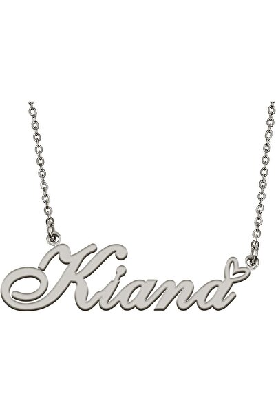 ZARORA HUAN XUN Custom Personalized Name Necklace for Women Stainless Steel L...