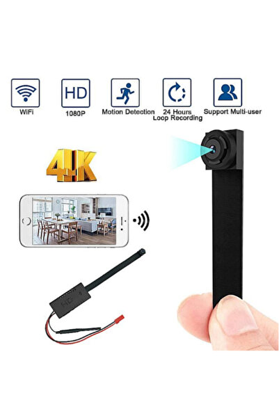 Electronic SPY Tiny HD 1080P WiFi Security Camera DIY Module Wireless Nanny C...