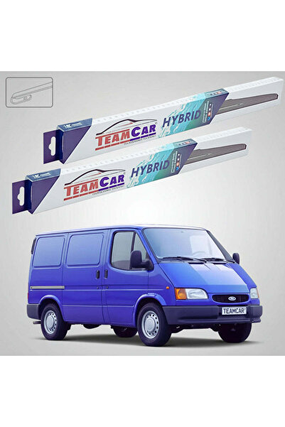 TEAMCAR Windshield wipers Ford Transit MK5 VE83 Van 1994-2000 | Front Set Hyb...