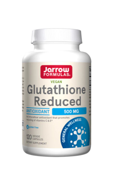 Jarrow Formulas Glutation Redus 500 mg 120 Capsule