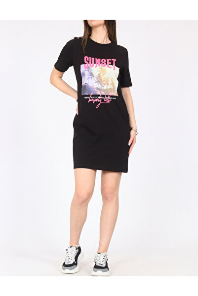 Evendi Rochie scurta, Negru