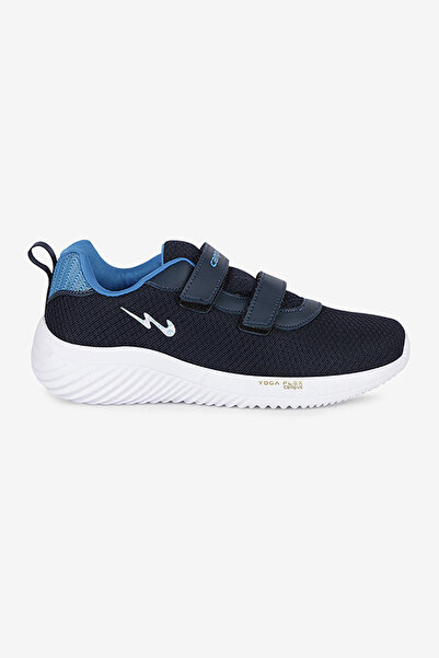Campus Women LISA V (N) Memory Foam Lace-Up Walking Shoes-Blue