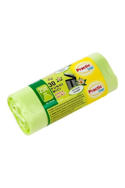 OEM Saci Menajeri pentru Coș Gunoi OEM, Mici, Multicolor, 25L, 30