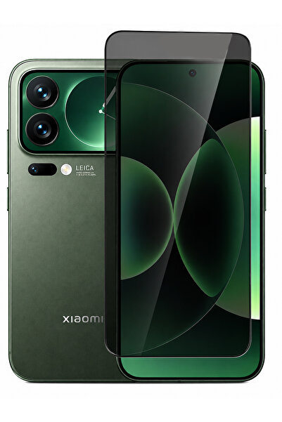 Nezih Case Mi 17 Pro Max Uyumlu 5D Tam Kaplayan Temperli Cam Kırılmaz Ekran K...