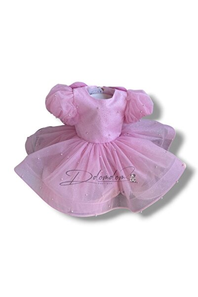 Domdom Boutique Rochița Raisa manecă scurtă Bufantă cu Fluture