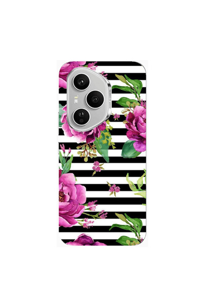 Other Honor Magic 400 Pro Roses on the line Transparent Silicone TPU Θήκη