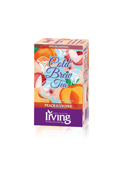 Irving Ceai Rece piersică și litchi 20 plicuri