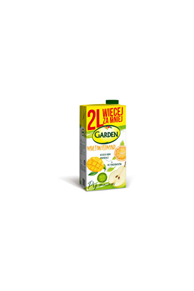 Generic Brand Suc necarbogazos Garden, multi-fructe, 2l