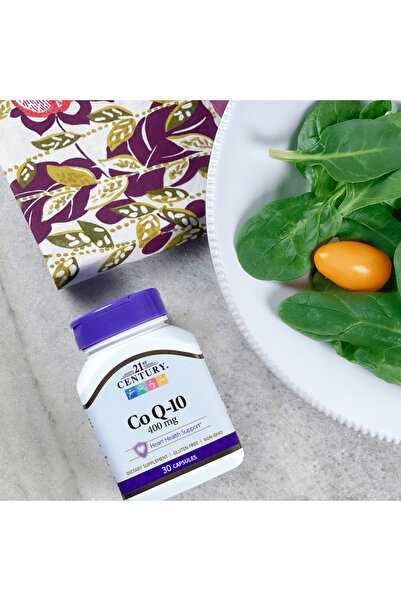 21st Century Co Q-10 400mg, 30 Capsule