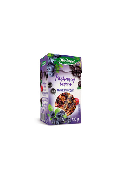Herbapol Ceai de fructe, Herbapol, aroma de aronia si hibiscus, 100 g