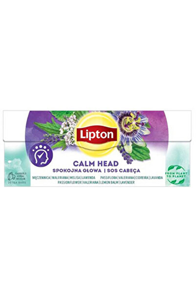 Lipton Ceai din plante Lipton, antistres, 20 pliculete, 26g
