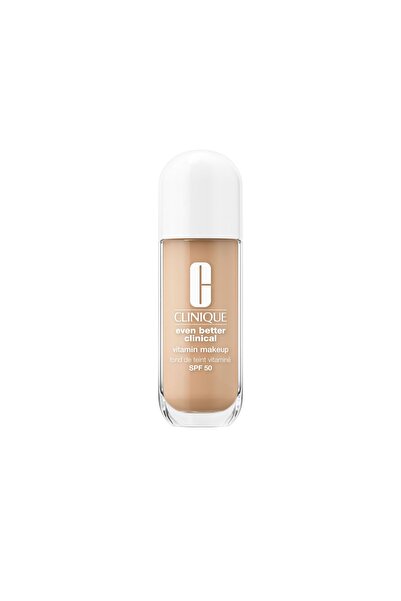 Clinique Even Better Clinical Vitamin Makeup SPF 50 – Skin Tint Foundation LI...