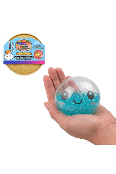 Noname Παιχνίδι κατά του στρες «Squishy Dumpling» με Orbeez και γκλίτερ, τυρκ...